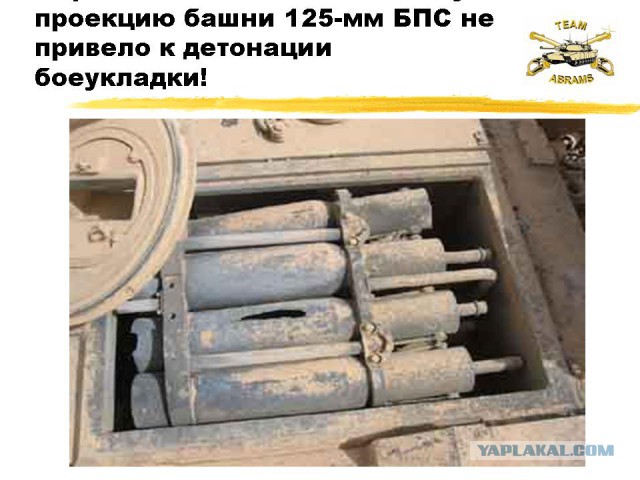 Почему западные танки такие большие?
