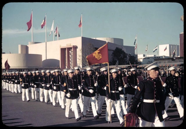 Строительство и демонтаж советского павильона на Всемирной выставке 1939 г. в Нью-Йорке