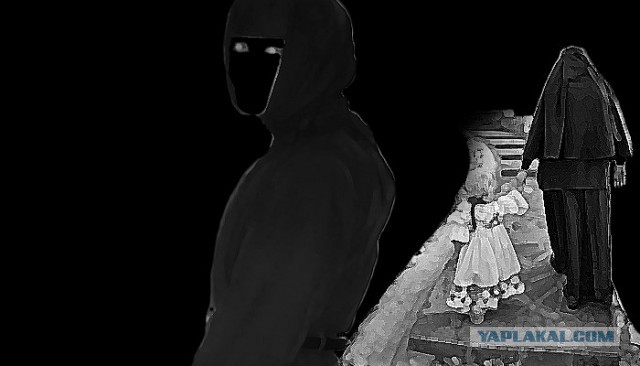 Если хочешь, чтобы твоя мама была жива, здорова, оставайся у нас до конца
