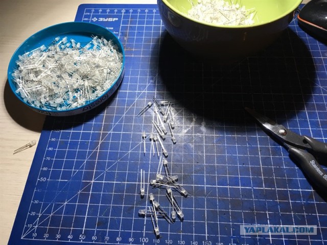 Cветодиодный куб 16х16х16