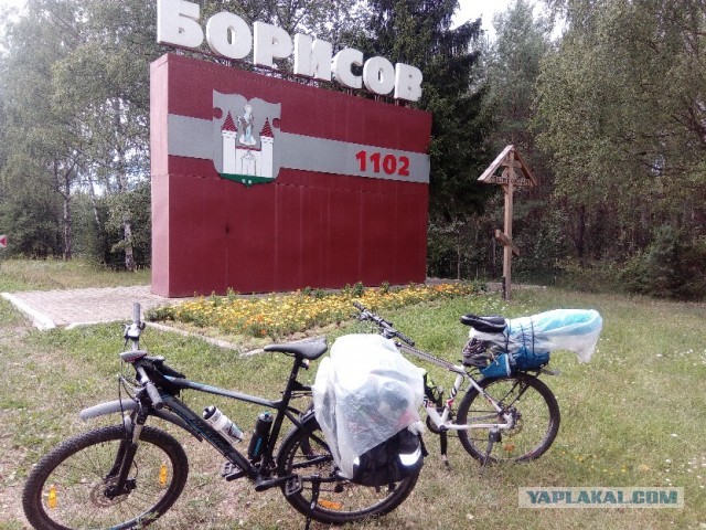 Веломаньяки, велохвастаемся