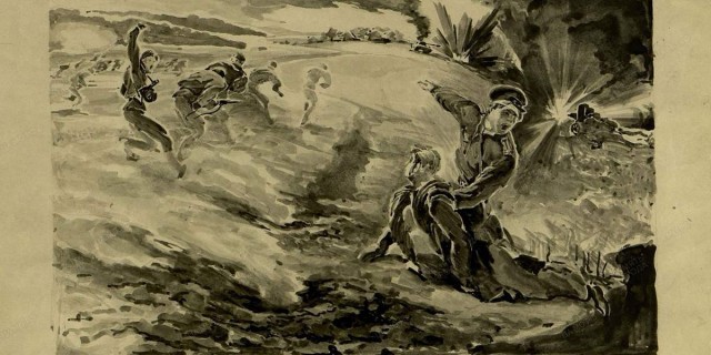 Музы не молчали. Что рисовала Красная Армия в боевых документах
