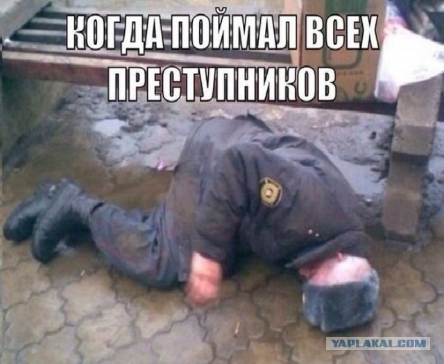 Ментовской "беспредел", или очистка улиц от нежелательных элементов