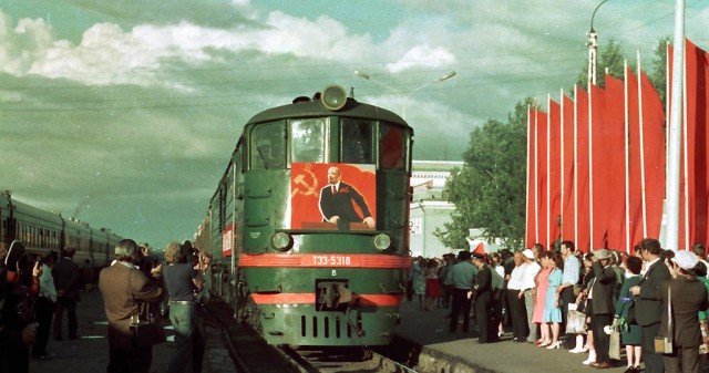 Железные дороги МПС СССР в фотографиях