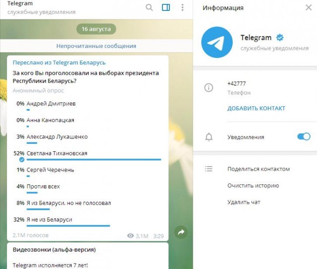 В Минске пройдет митинг за Лукашенко