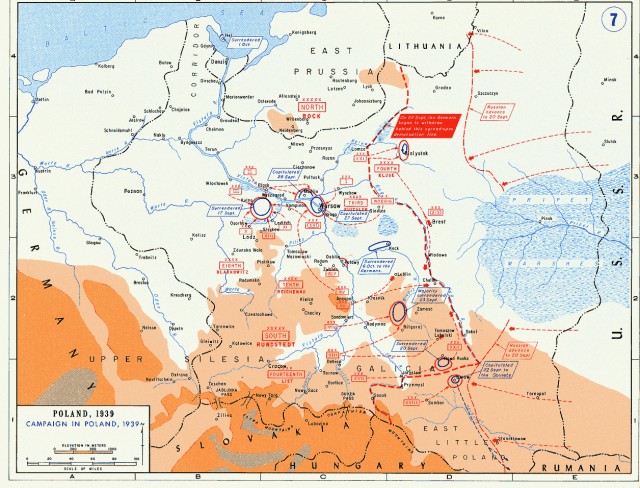 Гибель Польши в сентябре 1939 года и "удар в спину".