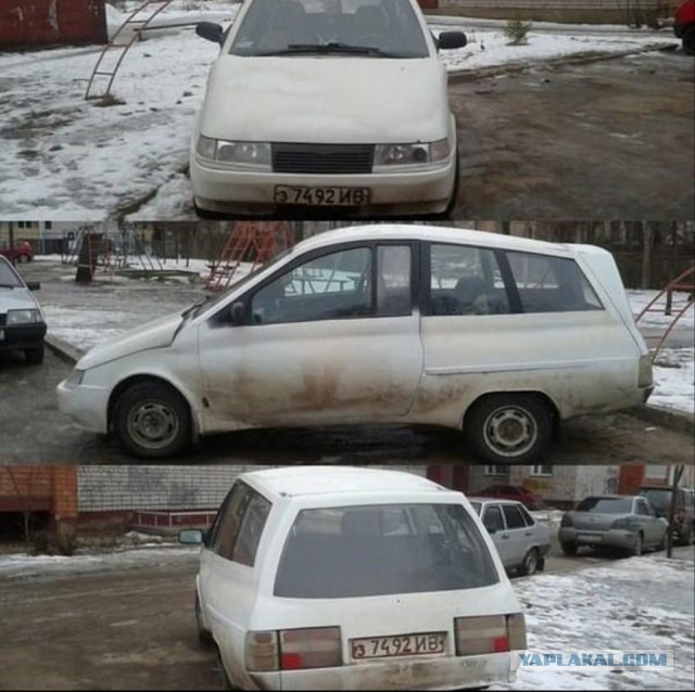 Автоподборка «Золотые руки из задницы»