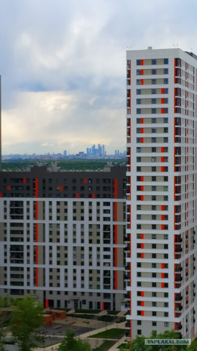 Москва с высоты 365 метров
