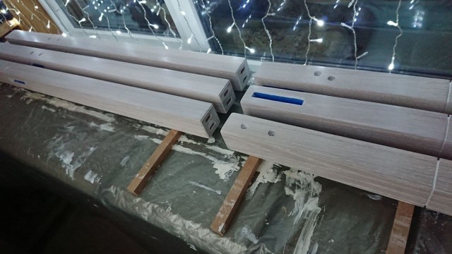 Столярное хобби. Двуспальная кровать