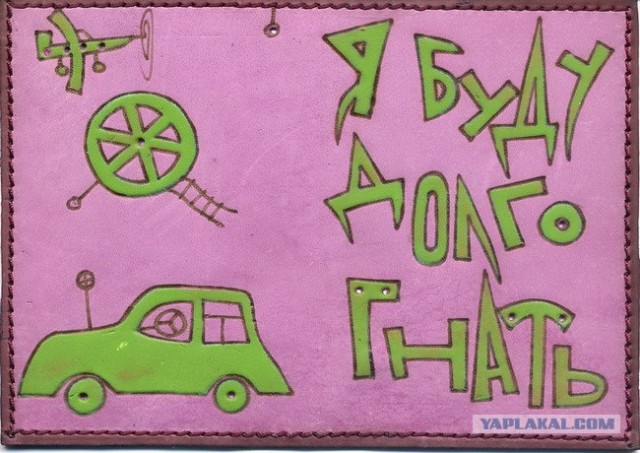 Недотрога с фальшивыми правами