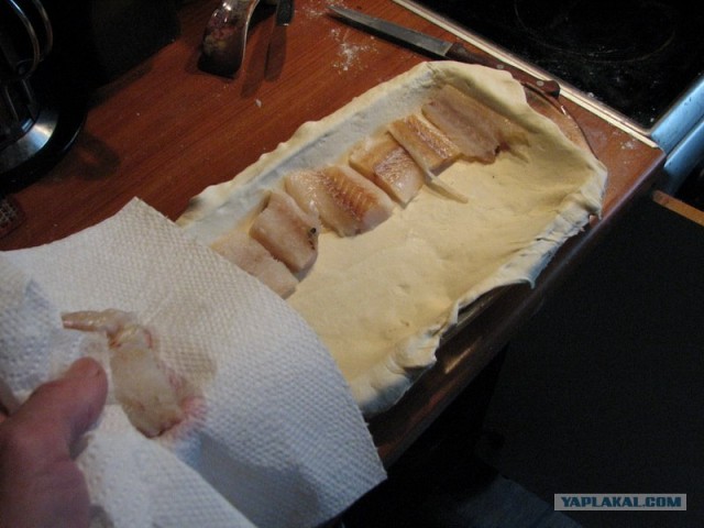 Все из рыбы!