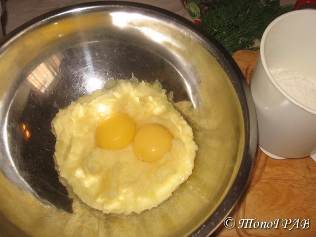 Ньокки картофельные