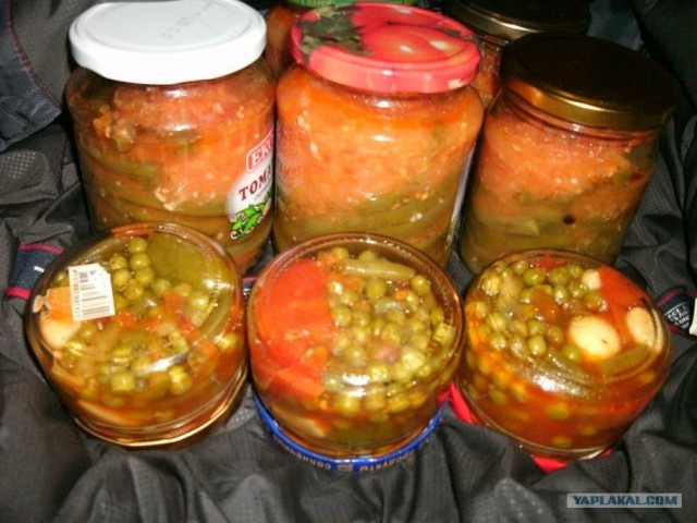 Заготовки на зиму for Sveshka