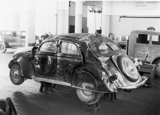1936 Volvo PV36 'Carioca'. Автопятница №3