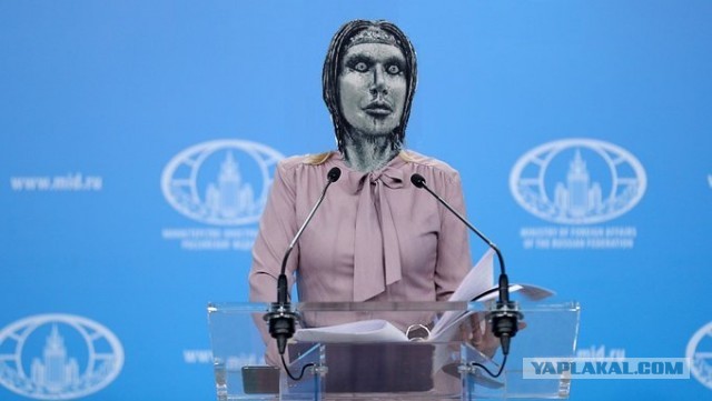 Захарова попросила Зеленского дать информацию о нападении России на Украину