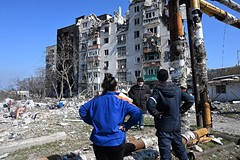 Новый мэр Мариуполя Иващенко сообщил о гибели пяти тысяч мирных жителей в городе