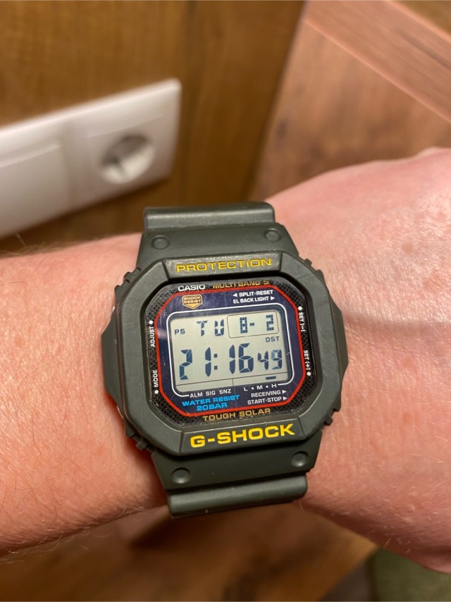 Casio. Надоел тайвань