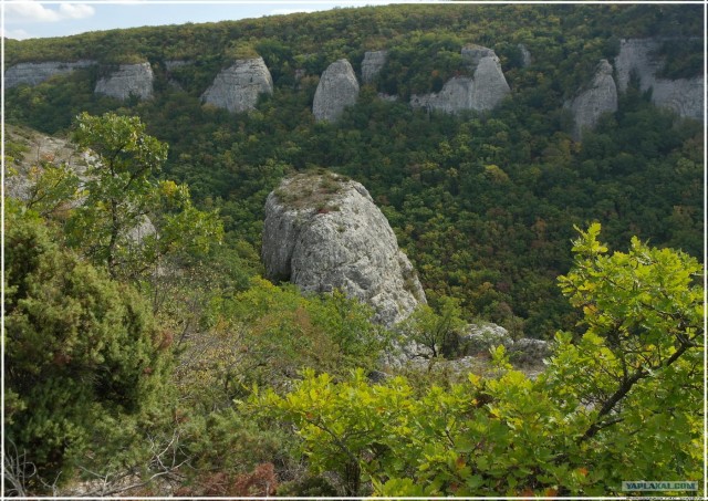 Крым. Змеиная балка. Терень-Джалга.