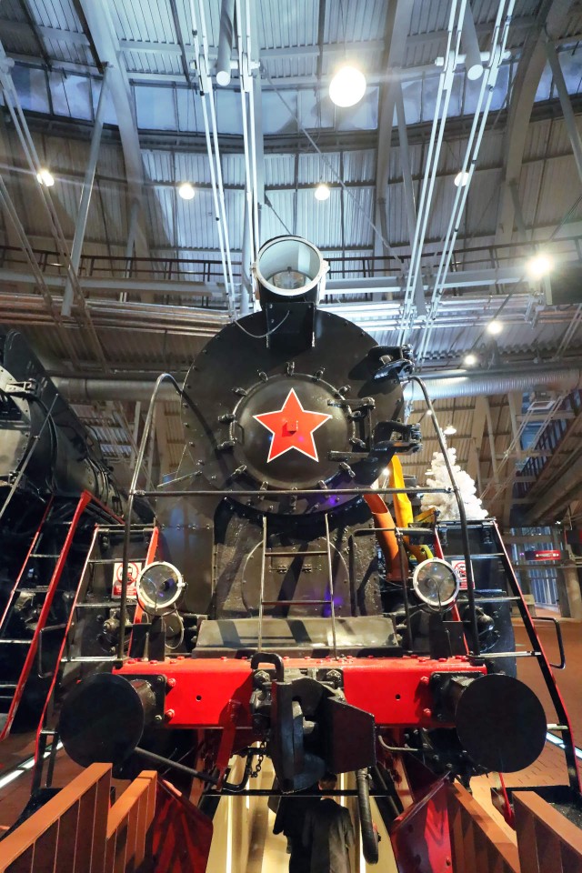 Музей РЖД. Санкт-Петербург, 16.12.2022