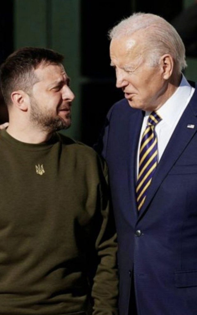 Президент Украины Владимир Зеленский прилетел в США