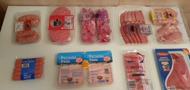 Какие продукты можно купить нынче в Испании на 100 евро или Как изменились цены за последний год