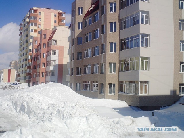 Весна на Камчатке