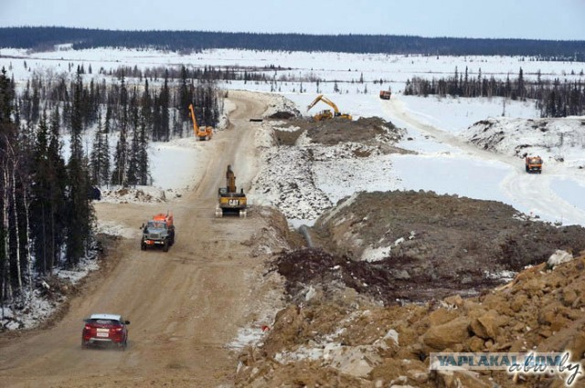 Дорога, которой нет: зимник Вуктыл - Воркута