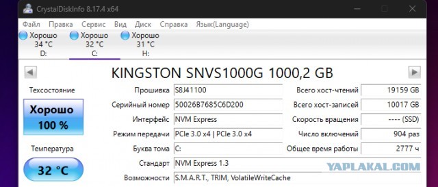 У кого сколько отходили HDD и были ли они качественные