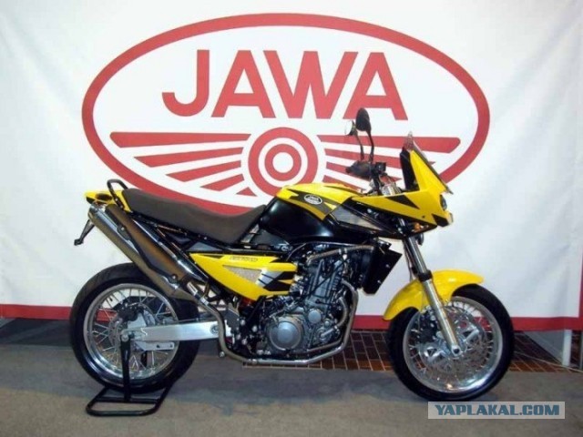 Jawa-350 634: преображение