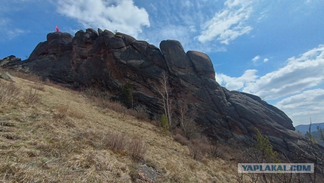 Съездили в Красноярск на майские