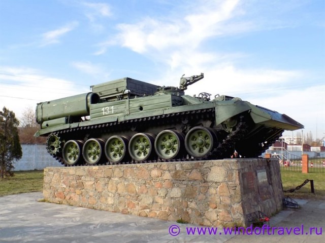 Памяти военнослужащим 131 ОМСБР (Майкопская бригада)