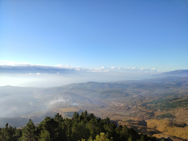 Осень в Крыму