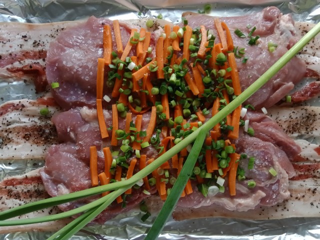 А немцы любят пожрать! Встречайте "мясные роллы"
