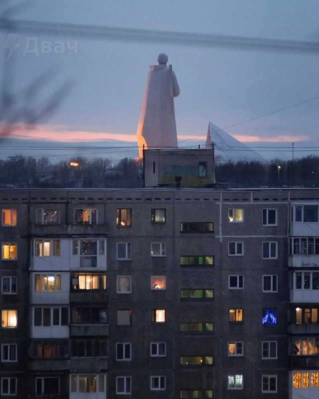 Посмотрите, как завораживающе выглядит «Алёша» — памятник защитникам Советского Заполярья