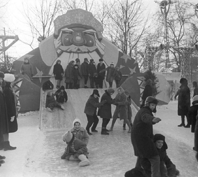 Москва зимняя. Часть первая