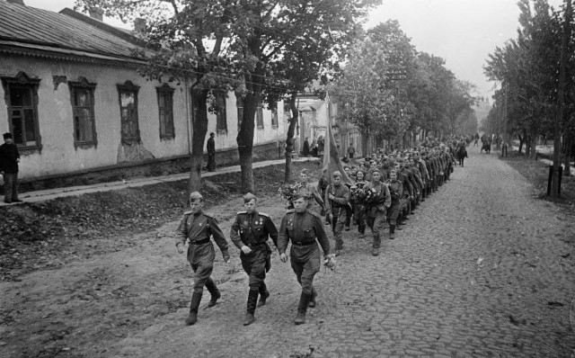 Они сражались за Родину. Фотонаследие Семена Осиповича Фридлянда.