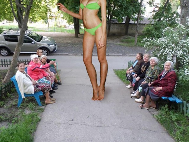 Фотожаба: Конкурс красоты