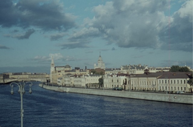 Прогулка по Москве 1961 года. Какой была столица в год, когда Гагарин полетел в космос