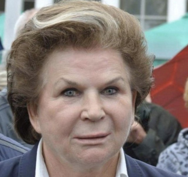 Теперь В.Терешкова генерал-лейтенант