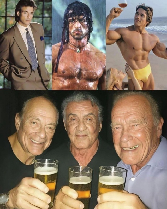 Три легенды мирового кино