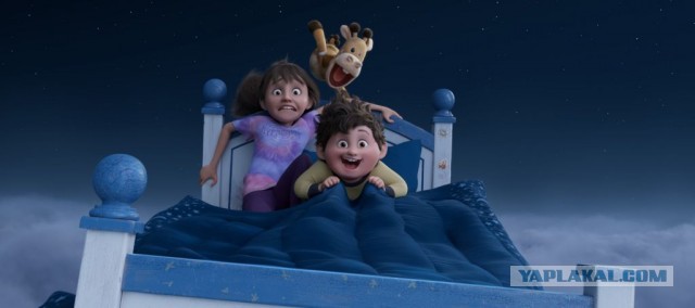 Netflix выпустит фантастический мультфильм "Только во сне"