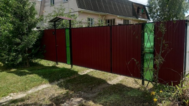 Установка теплицы