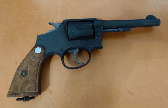 Патрон .357 Magnum и револьвер S&W Model 27-2