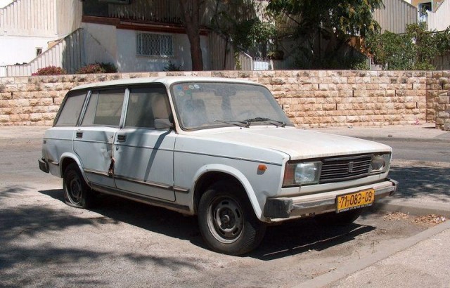 Советские авто в Израиле