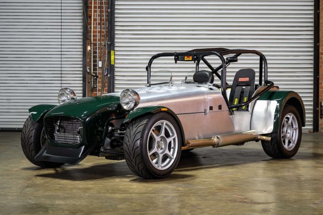 1961 Lotus Super Seven S2. Автопятница №145.