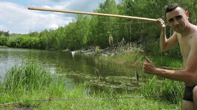 Вы рыбов ловите?