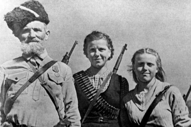 Великая Отечественная в фотографиях - 26