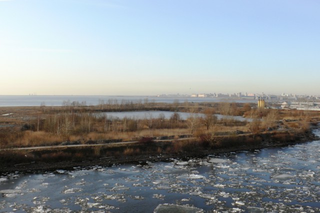 Путешествие по Неве