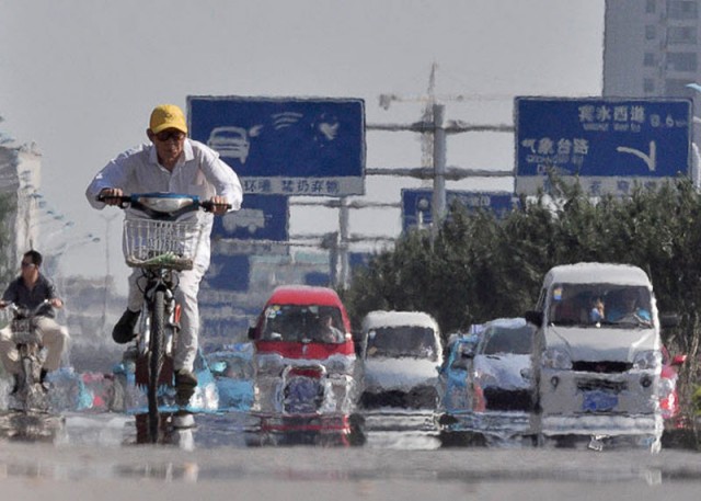 Аномальная жара в Китае