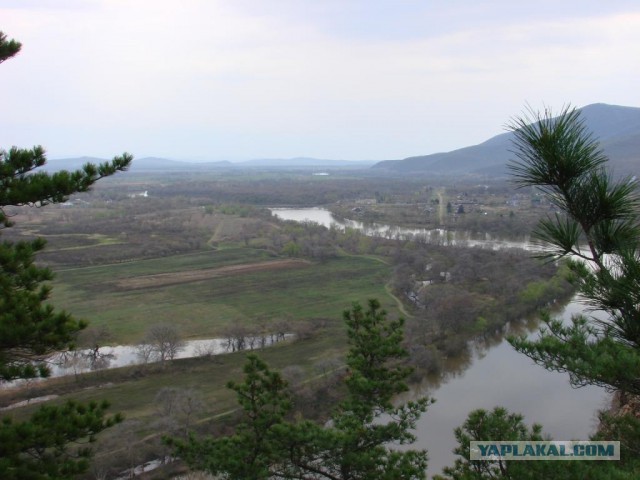Владивосток и Русский остров с высоты...